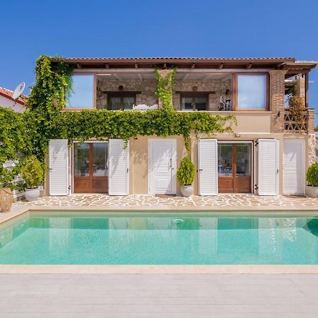 Villa Tramonto With Private Heated Pool, By Zantewize Volimes Exterior photo