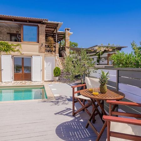 Villa Tramonto With Private Heated Pool, By Zantewize Volimes Exterior photo