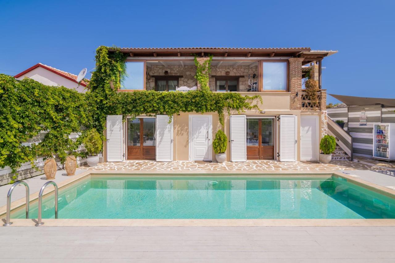 Villa Tramonto With Private Heated Pool, By Zantewize Volimes Exterior photo