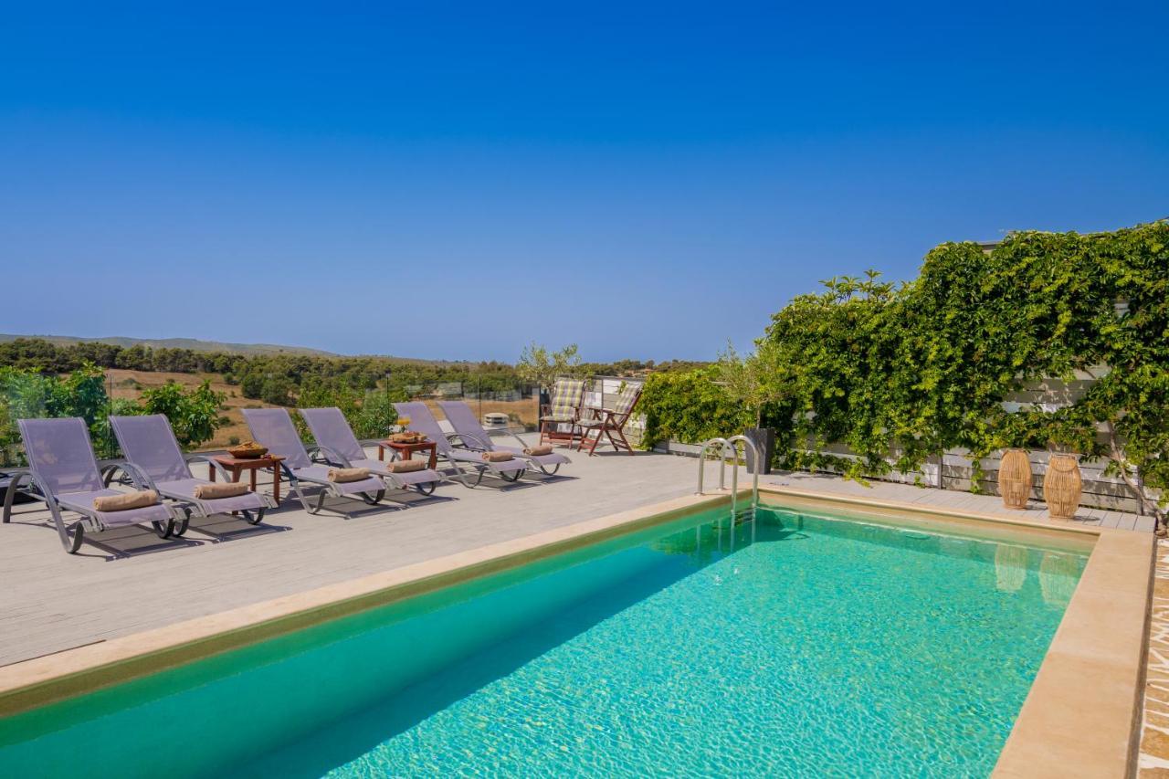 Villa Tramonto With Private Heated Pool, By Zantewize Volimes Exterior photo