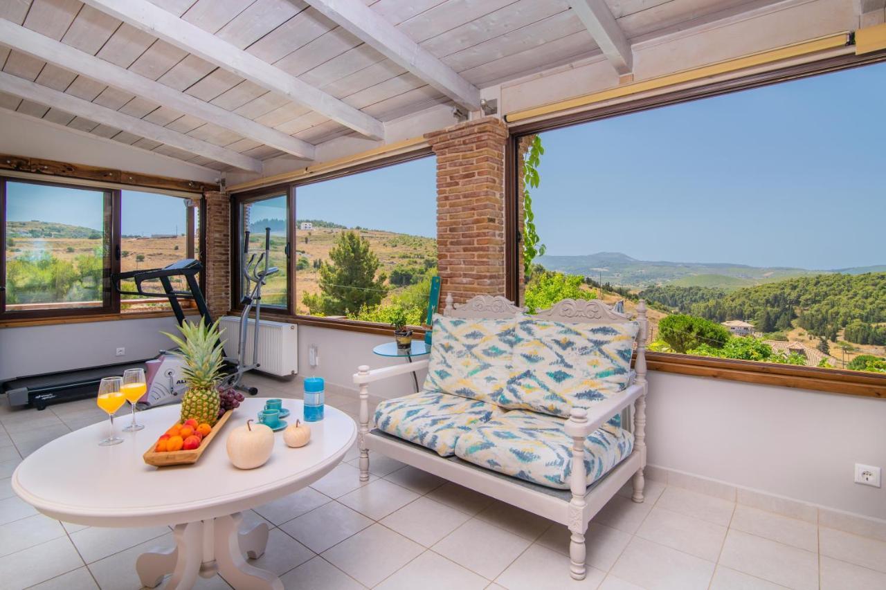 Villa Tramonto With Private Heated Pool, By Zantewize Volimes Exterior photo