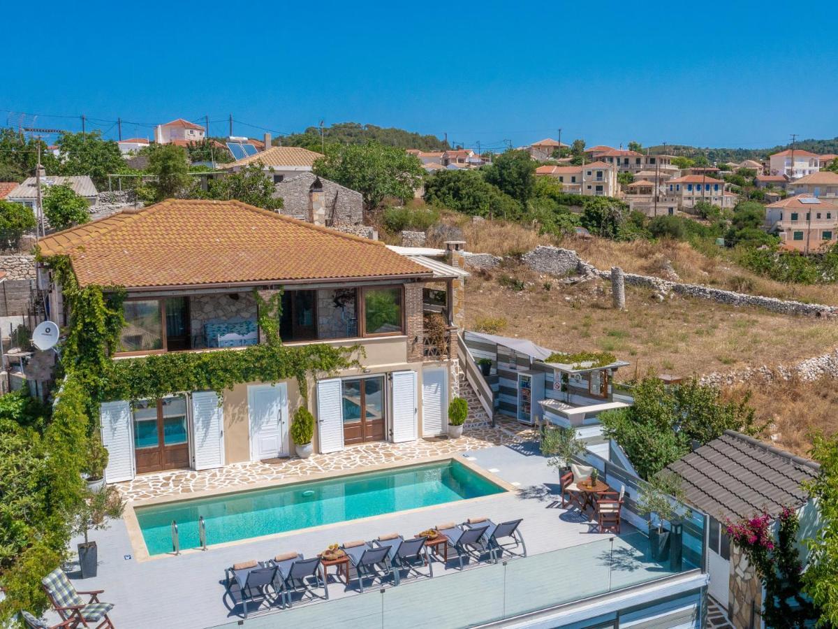 Villa Tramonto With Private Heated Pool, By Zantewize Volimes Exterior photo