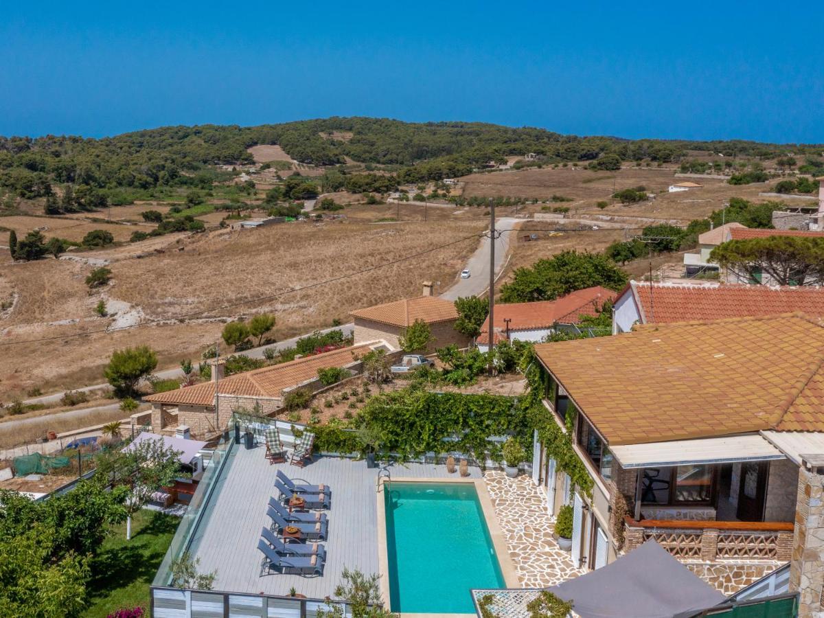 Villa Tramonto With Private Heated Pool, By Zantewize Volimes Exterior photo
