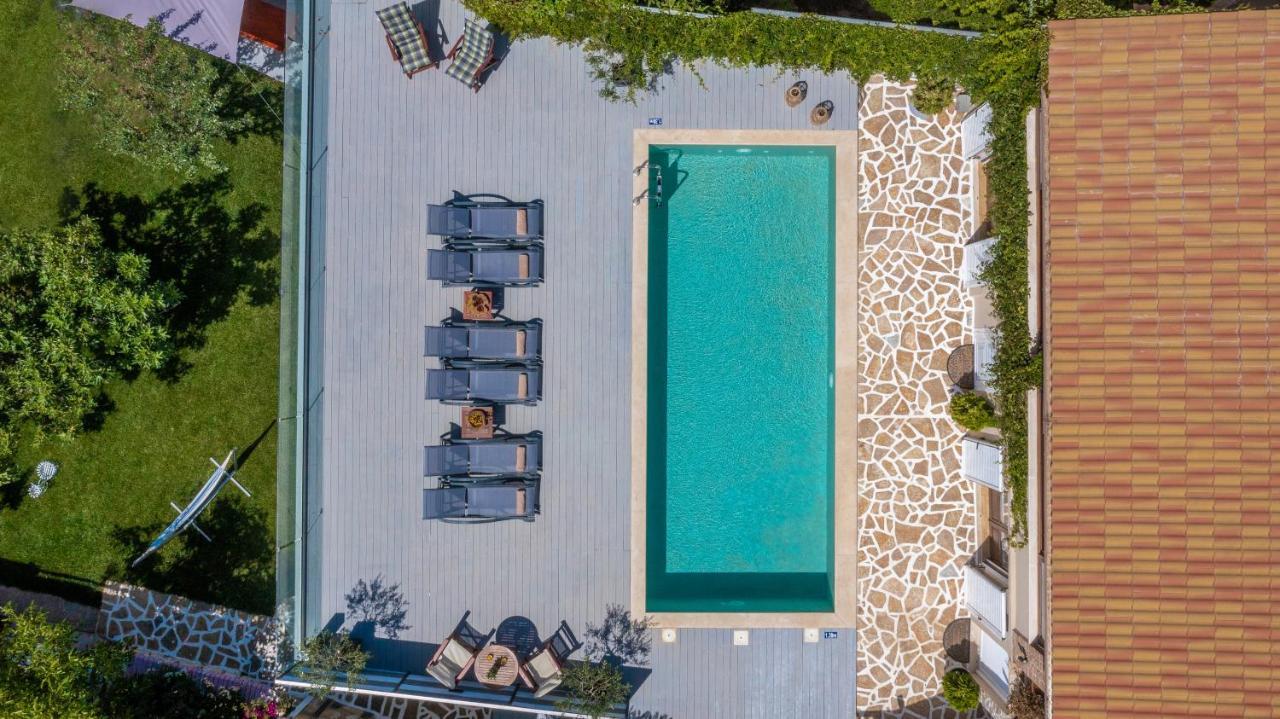 Villa Tramonto With Private Heated Pool, By Zantewize Volimes Exterior photo