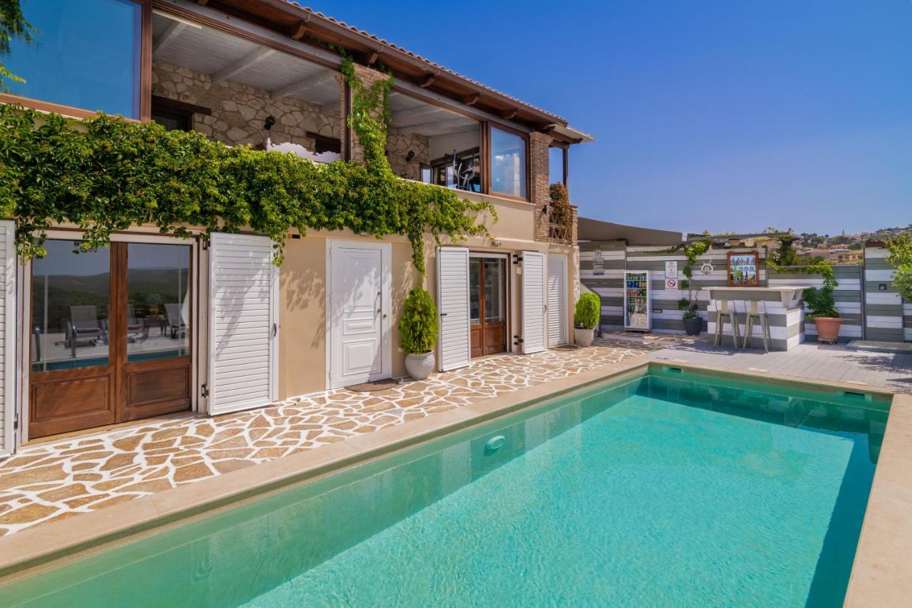 Villa Tramonto With Private Heated Pool, By Zantewize Volimes Exterior photo