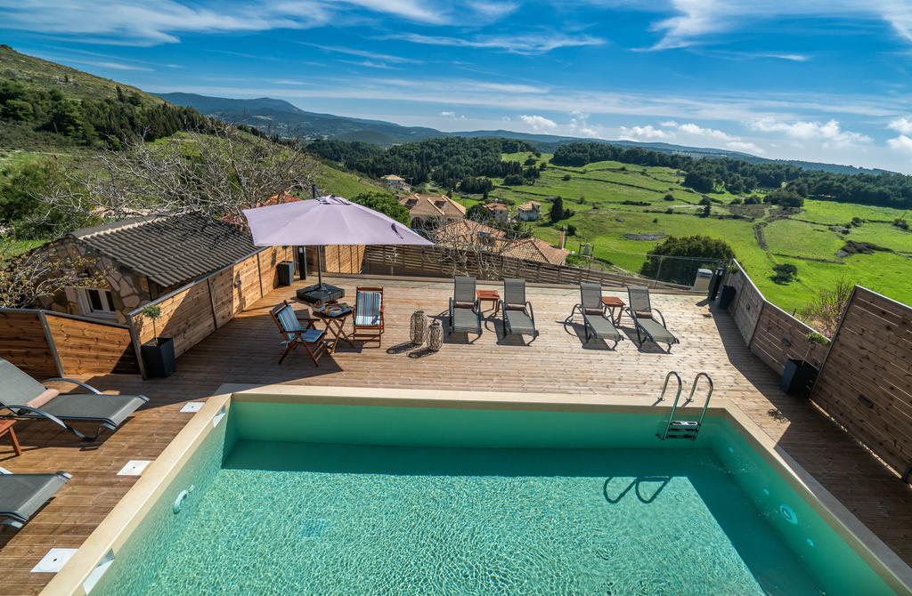 Villa Tramonto With Private Heated Pool, By Zantewize Volimes Exterior photo