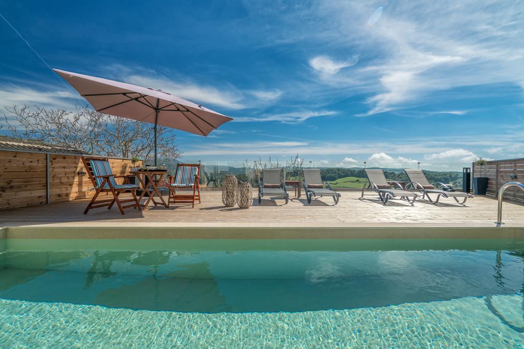 Villa Tramonto With Private Heated Pool, By Zantewize Volimes Exterior photo