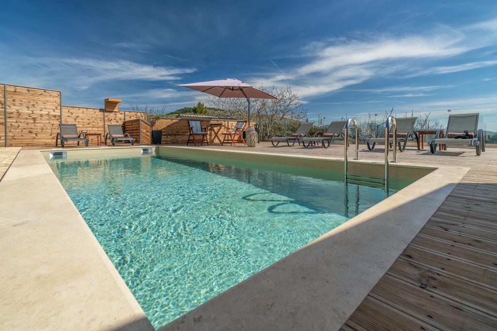 Villa Tramonto With Private Heated Pool, By Zantewize Volimes Exterior photo