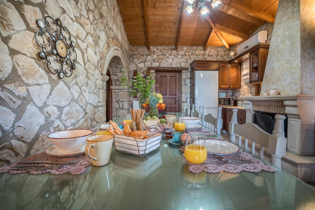Villa Tramonto With Private Heated Pool, By Zantewize Volimes Exterior photo