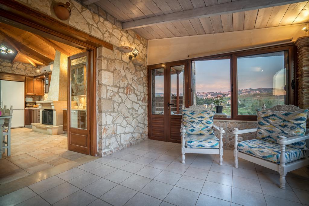 Villa Tramonto With Private Heated Pool, By Zantewize Volimes Exterior photo